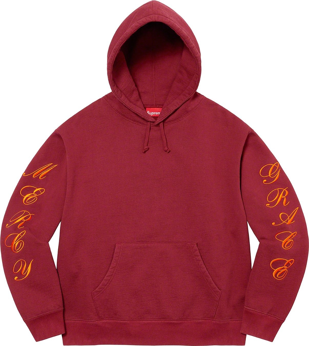 Patches Spiral Hooded Sweatshirt view 20